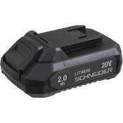 Batterie Li-ion 20 V - 2Ah "Schneider"