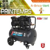Compresseur d'air - Monophasé - 100 l - "PRODIF EXPERT"