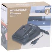Chargeur Rapide 3A Pour Batteries "Schneider"