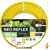 Tuyau d'arrosage Neo Reflex Ø 15 x 50 m. "CAP VERT"