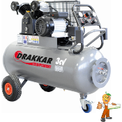 Compresseur à pistons 150L "Drakkar"