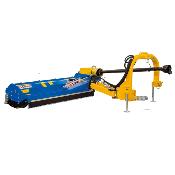 Broyeur d'accotements - TMH - "ZANON" (Pour tracteur de 50 à 150 CV)