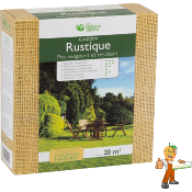 Gazon Rustique Enrichi - 0.500 kg