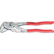 Pince Clé Gainée 180 mm Avec Bouton Poussoir "Knipex"