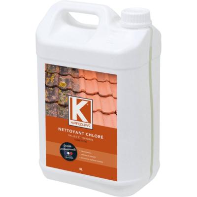 Nettoyant concentré Dalles & Toiture "KARZHAN"