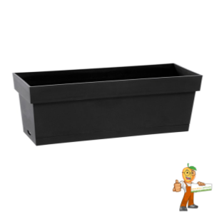 Jardinière Esprit TOSCANE avec plateau emboité
