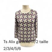 T.Shirt Alix Imprimé - 17/2