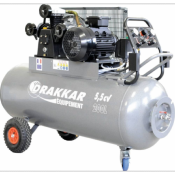 Compresseur à pistons 200L "Drakkar"