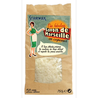 Copeaux Savon De Marseille "STARWAX THE FABULOUS"