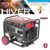 Groupe Electrogène Inverter AVT 4000W Essence "Senci"