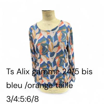 T.Shirt Alix Imprimé - 24/2 Bis