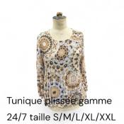 T.Shirt Plissé 24/7 