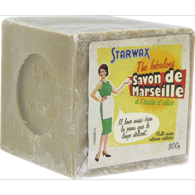 Savon De Marseille à L'Huile D'Olive - "STARWAX THE FABULOUS"