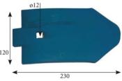 Pointe Soc - Déchaumeur - SMARAGD - LEMKEN - Adaptable