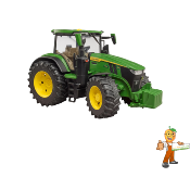 Tracteur John Deere 7R 350