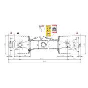 Transmission Type 6 - LG 1010 - 1" 3/8